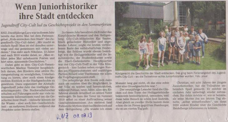 RNZ Stadtkids 08.08.2019